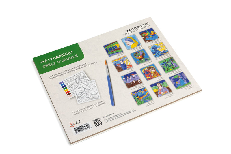 Chefs-D'Œuvre - Kit D'Aquarelle