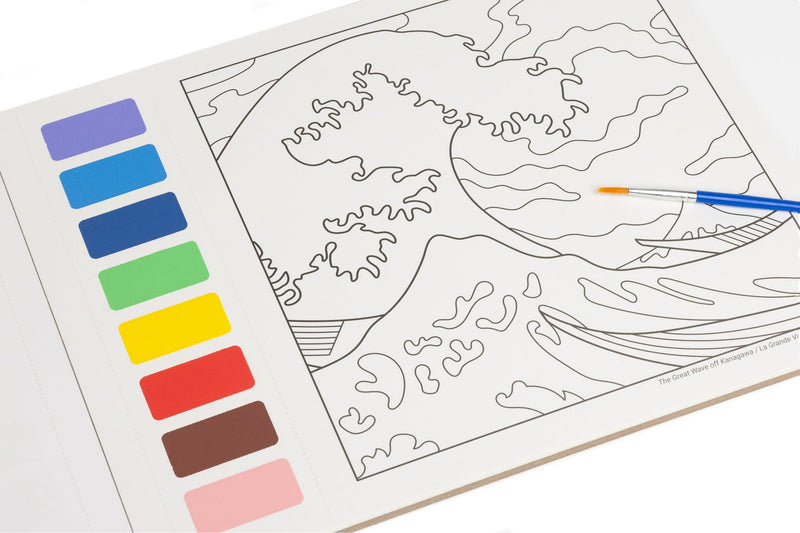 Chefs-D'Œuvre - Kit D'Aquarelle