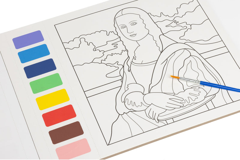 Chefs-D'Œuvre - Kit D'Aquarelle