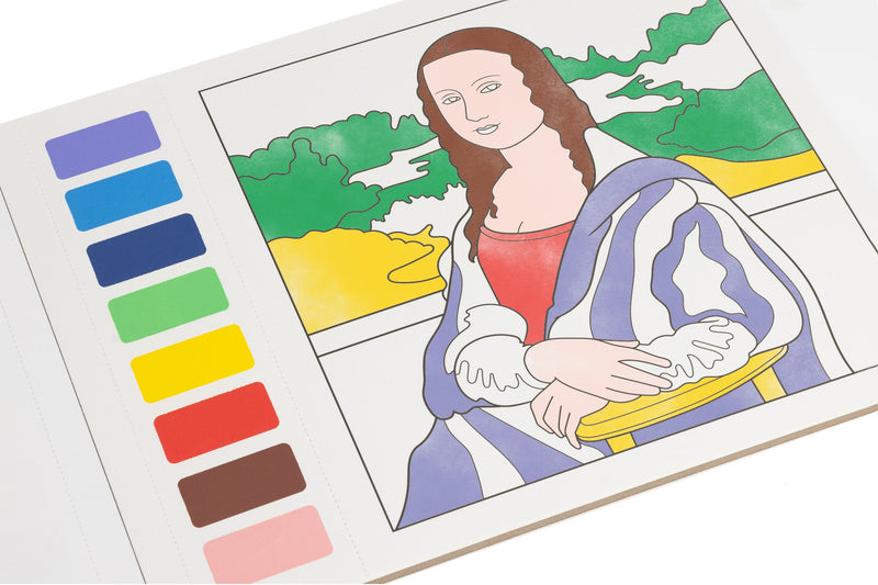 Chefs-D'Œuvre - Kit D'Aquarelle