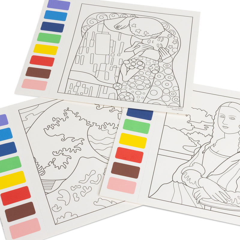 Chefs-D'Œuvre - Kit D'Aquarelle