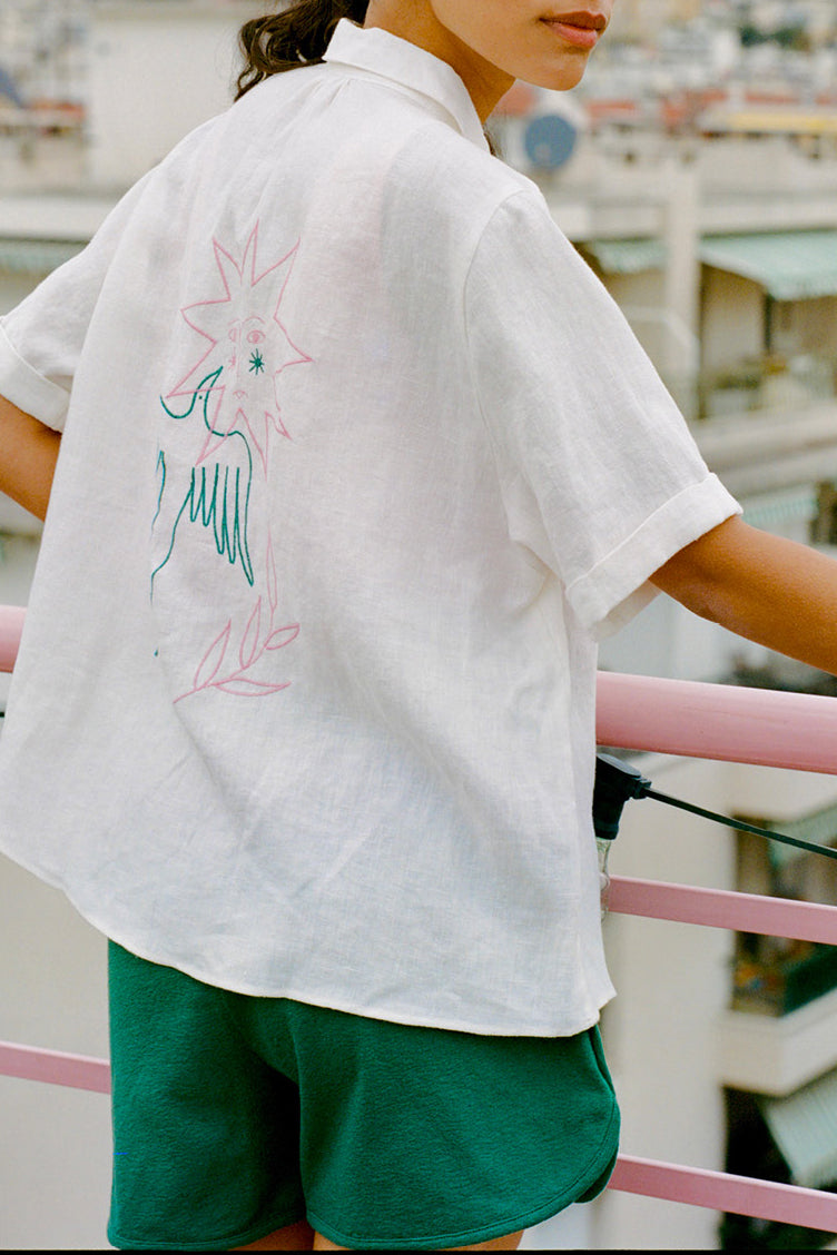Tibby Shirt - Ecru