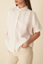 Tibby Shirt - Ecru