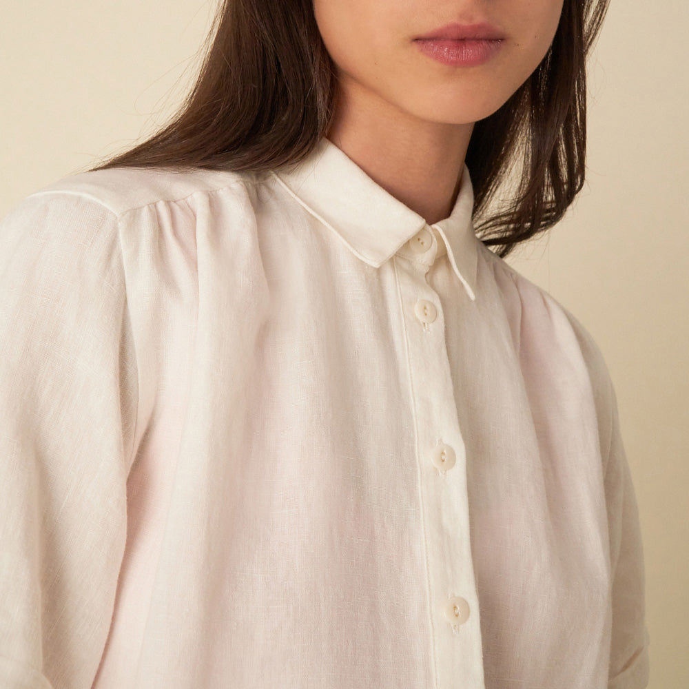 Tibby Shirt - Ecru