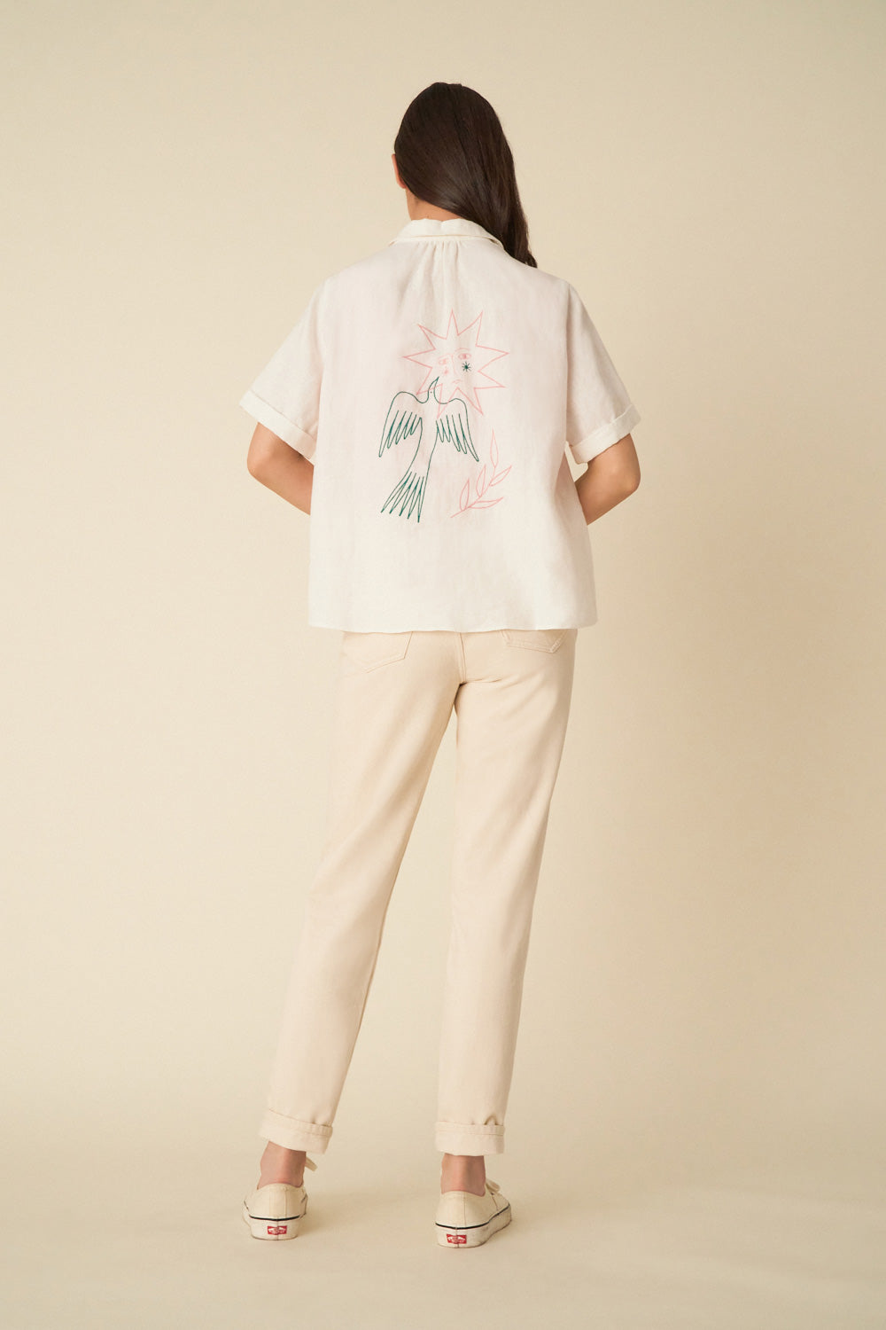Tibby Shirt - Ecru