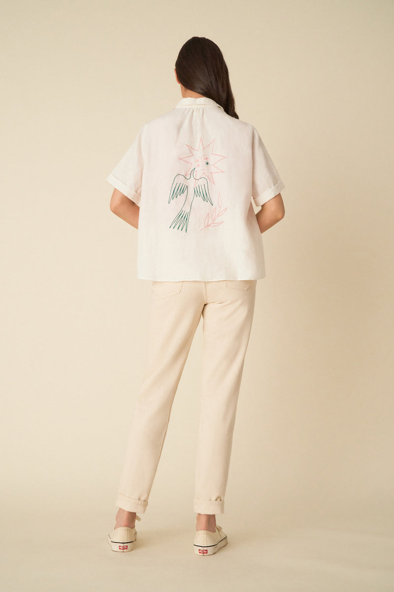 Tibby Shirt - Ecru