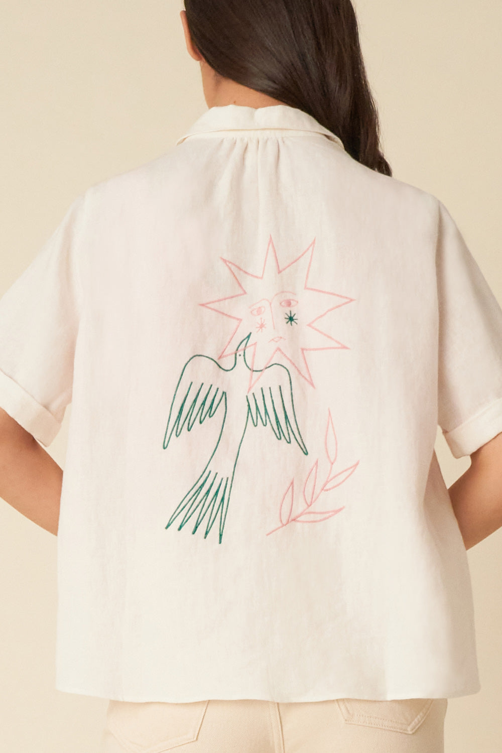 Tibby Shirt - Ecru