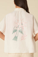 Tibby Shirt - Ecru