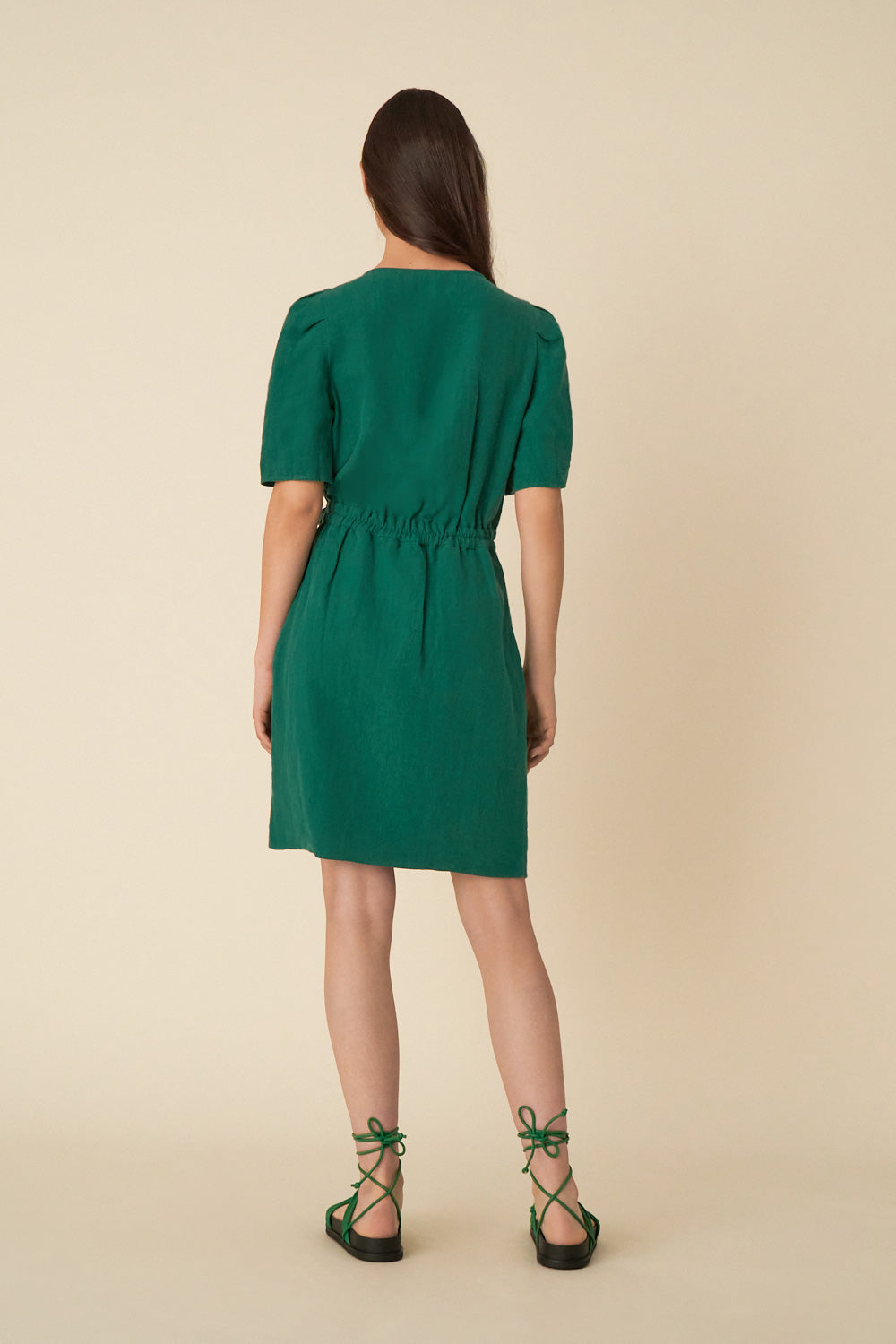 Tibea Dress - Absinthe