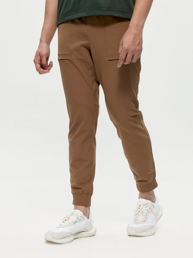 Tiber Chestnut Joggers - Men's