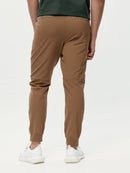 Tiber Chestnut Joggers - Men's