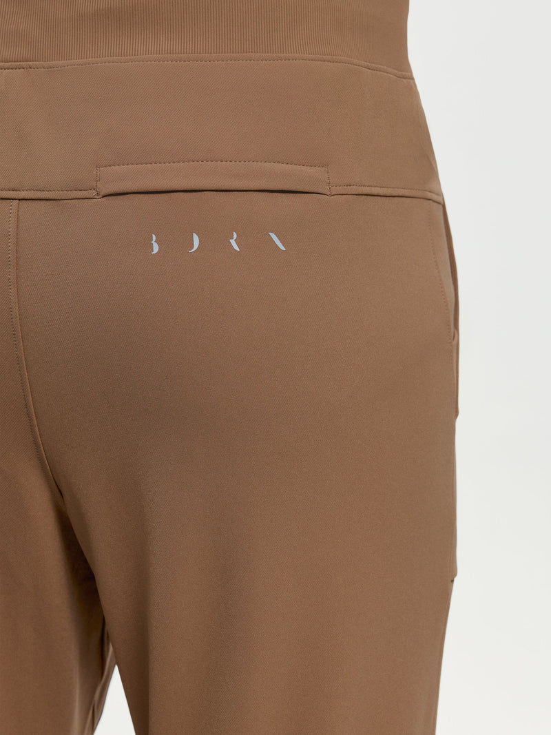 Tiber Chestnut Joggers - Men's