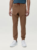 Tiber Chestnut Joggers - Men's