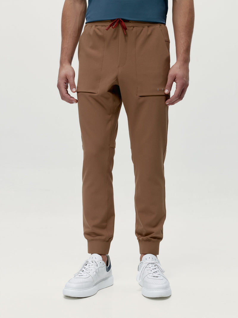 Tiber Chestnut Joggers - Men's