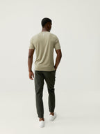 Joggingbroek Tiber - Diep Kaki - Heren