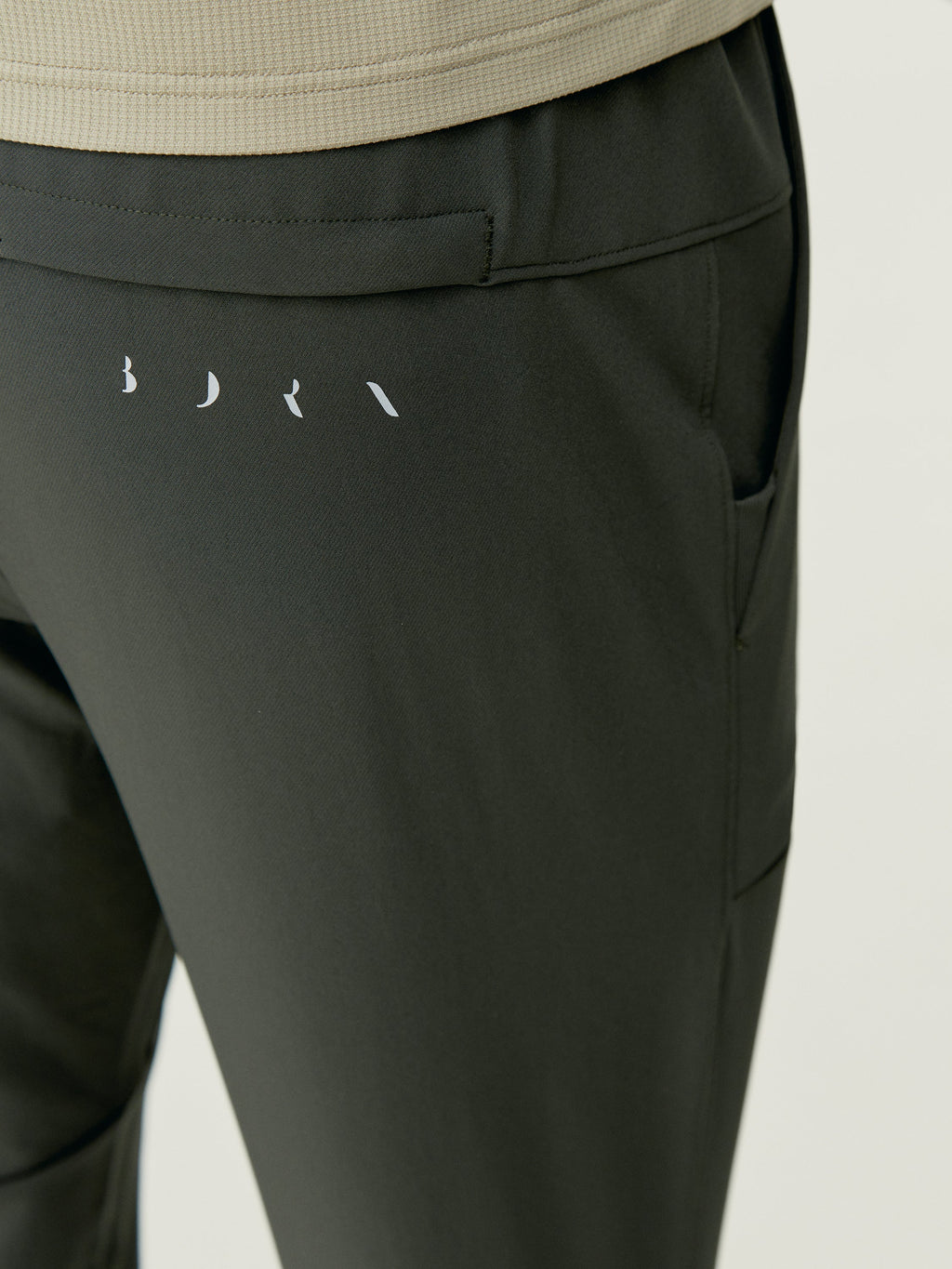 Joggingbroek Tiber - Diep Kaki - Heren