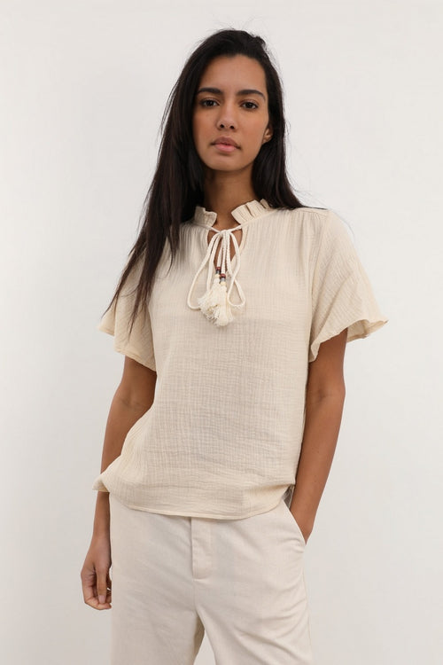 Blouse Tichka - Beige