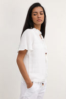 Blouse Tichka - Blanc