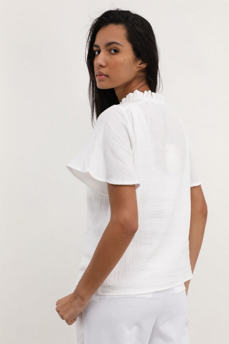 Blouse Tichka - Blanc