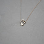 Tiffany & Co. Paloma Picasso Loving Heart Necklace