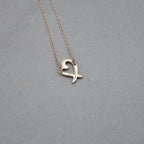 Tiffany & Co. Paloma Picasso Loving Heart Necklace