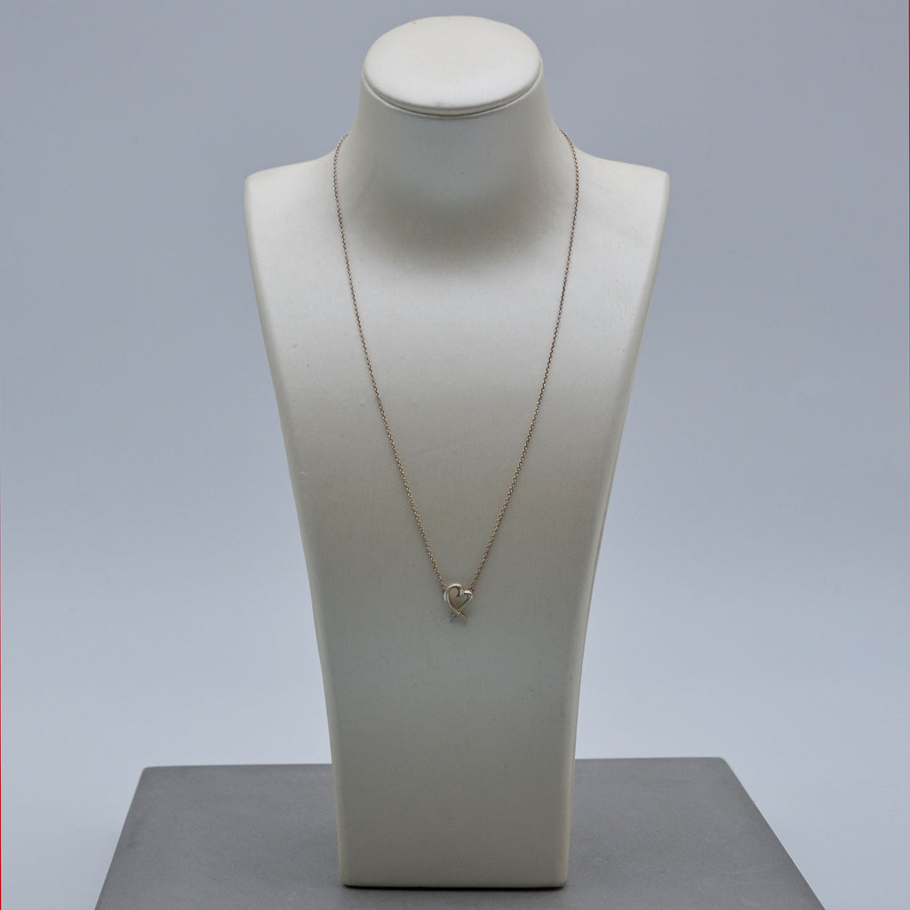 Tiffany & Co. Paloma Picasso Loving Heart Necklace