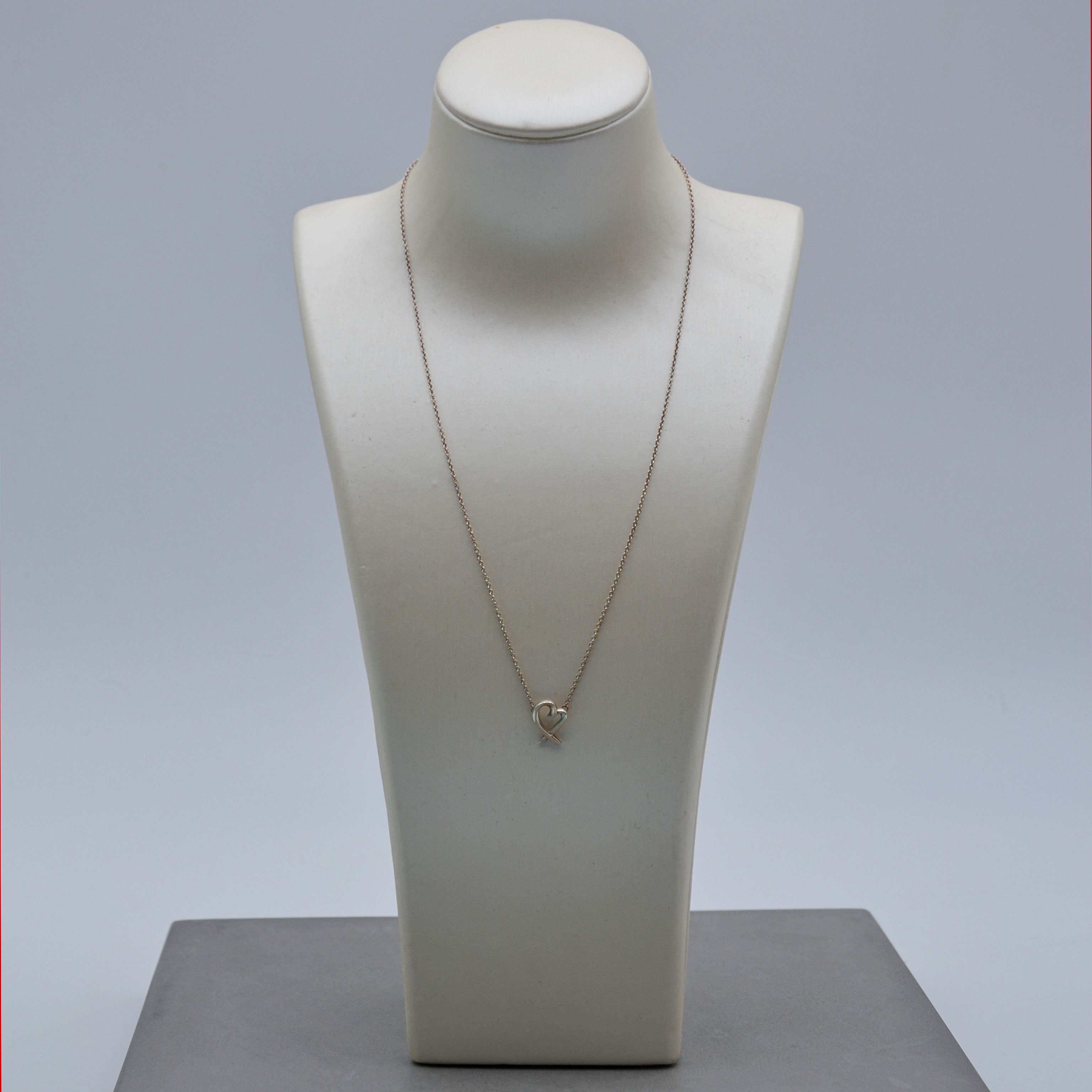 Tiffany & Co. Paloma Picasso Loving Heart Necklace