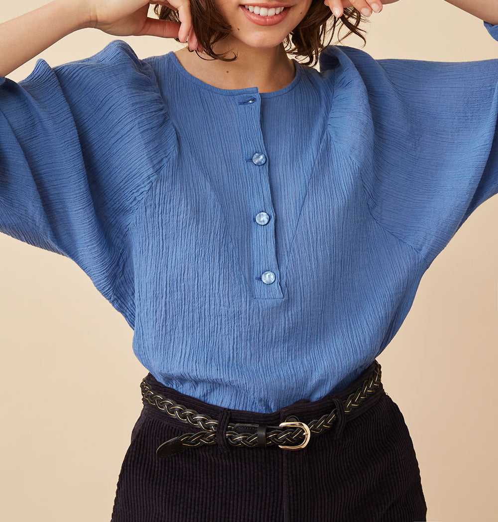 Blusa Tifou - Hortensia