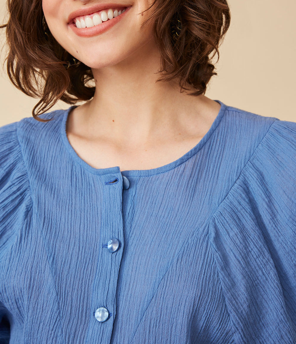 Blusa Tifou - Hortensia
