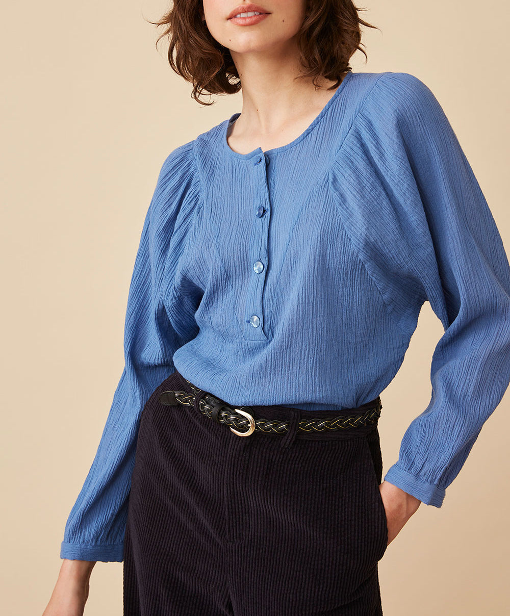 Blusa Tifou - Hortensia