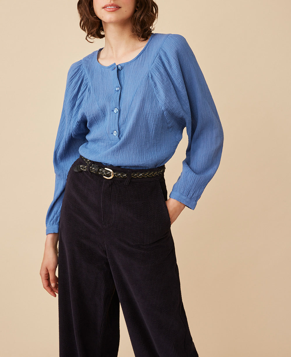 Blusa Tifou - Hortensia