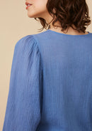 Blouse Tifou - Hortensia