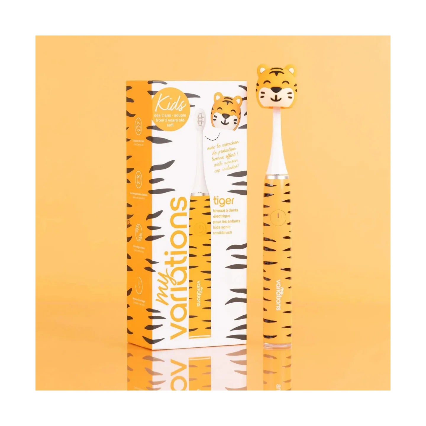 Brosse À Dents Électrique - Enfant - Tigre