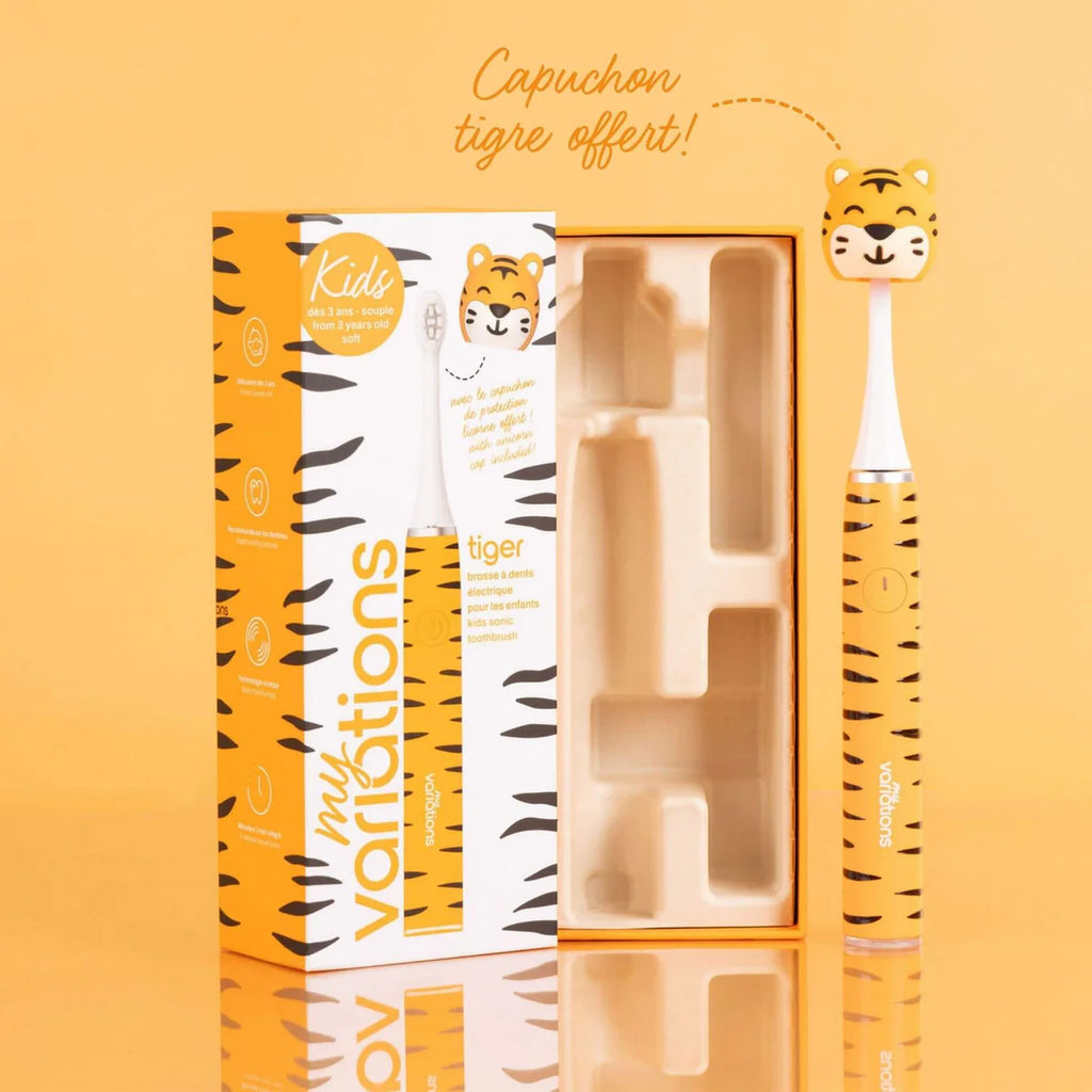 Brosse À Dents Électrique - Enfant - Tigre