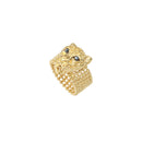 Bague Tiger Doré