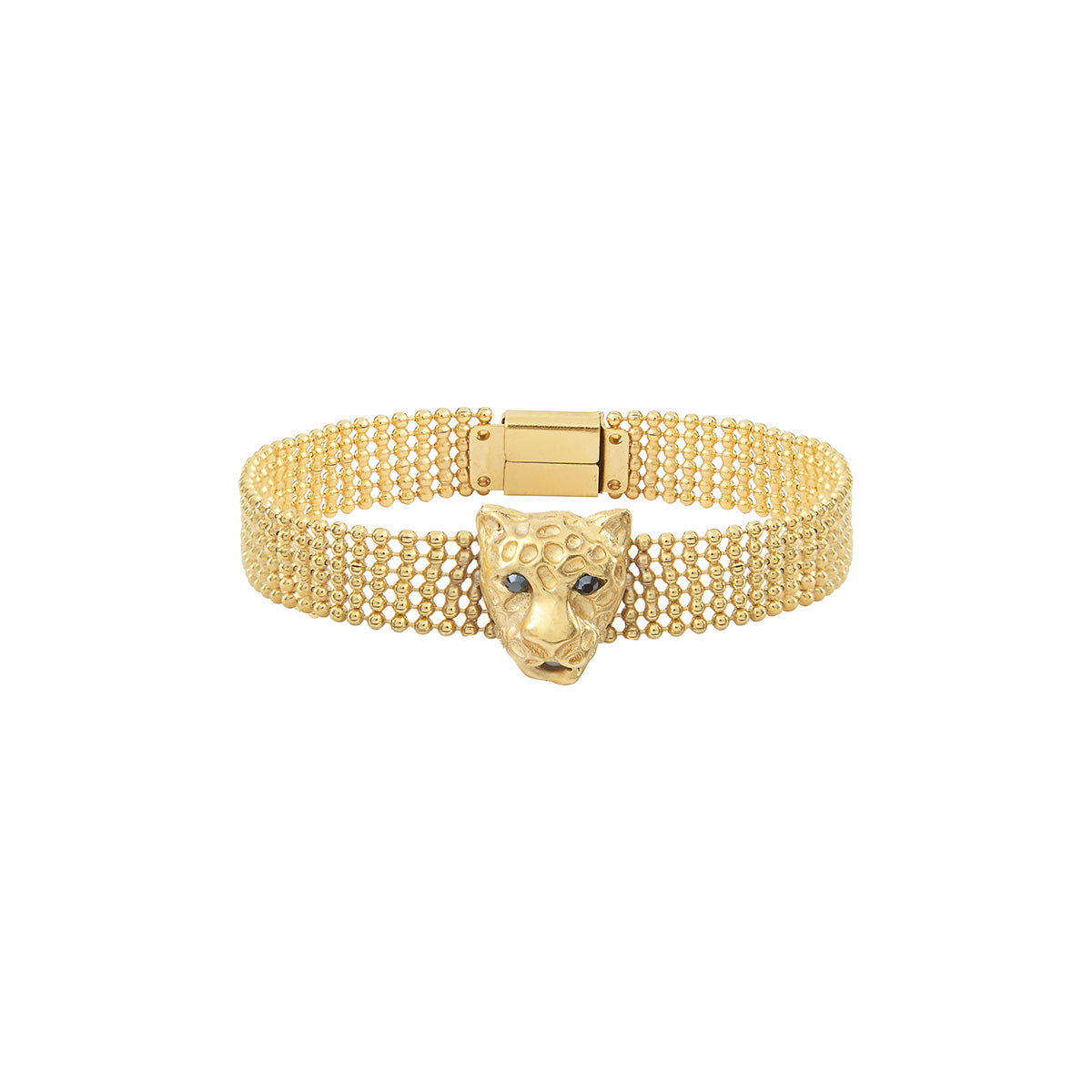 Pulsera Tigre Dorada