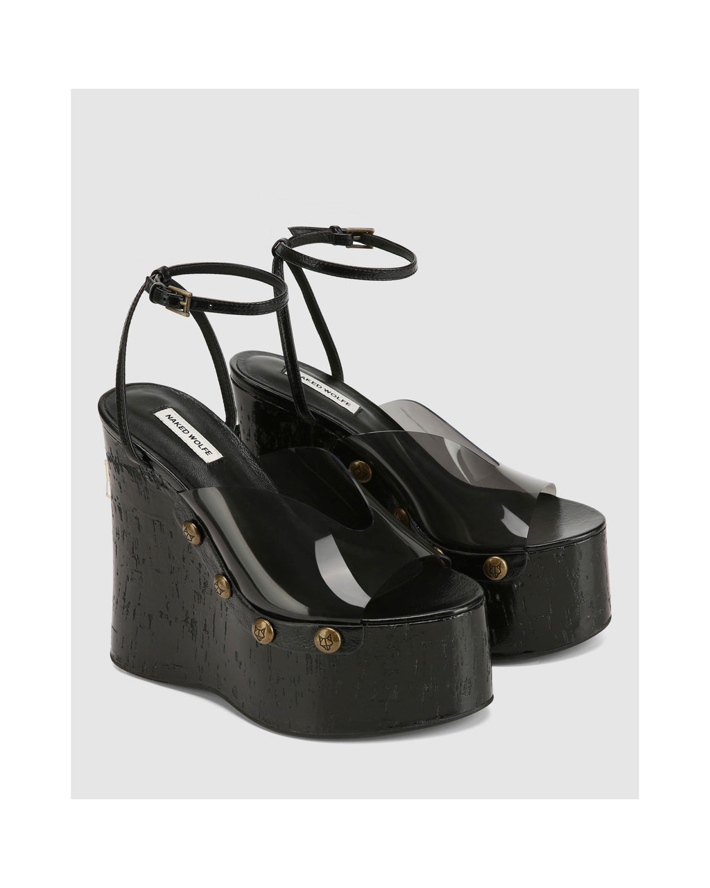 Keilsandaletten Tiger Lilly - Rauchgrau - Damen
