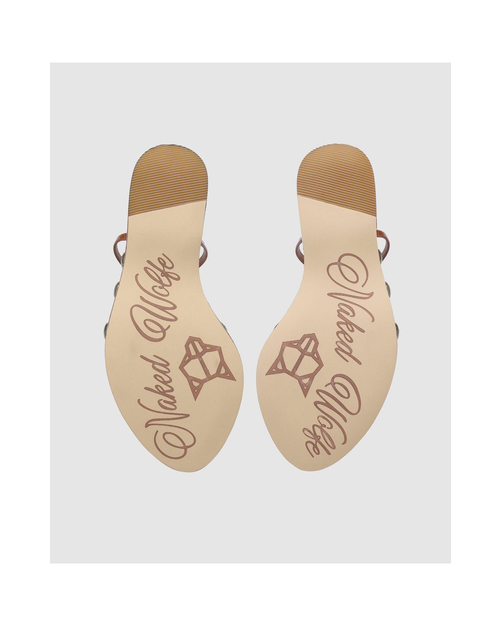 Pantoletten Tiger Lilly - Transparent - Damen