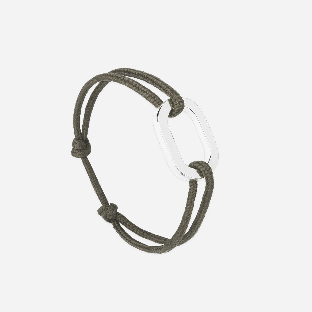 Bracelet Tige - Kaki
