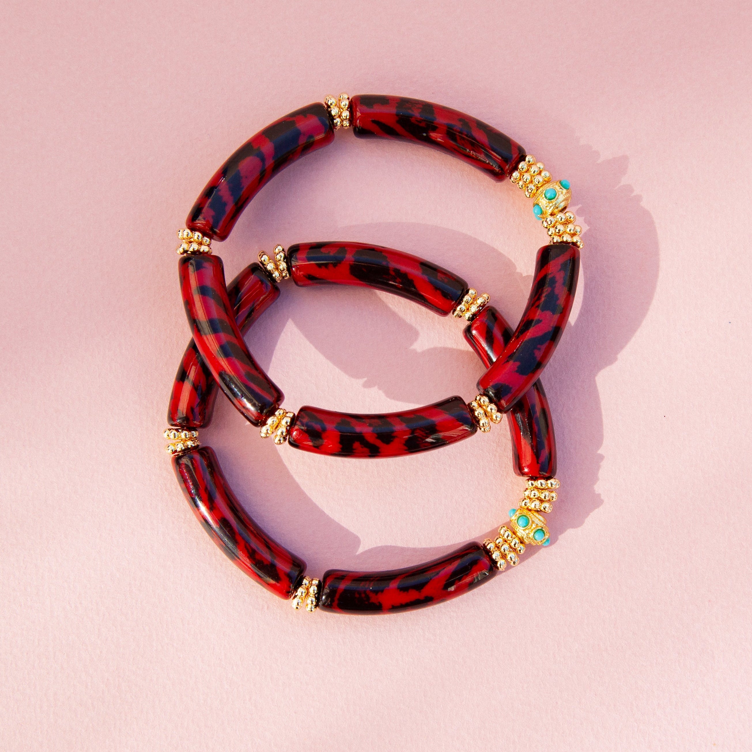 Bracelet Juhu - Red Tiger