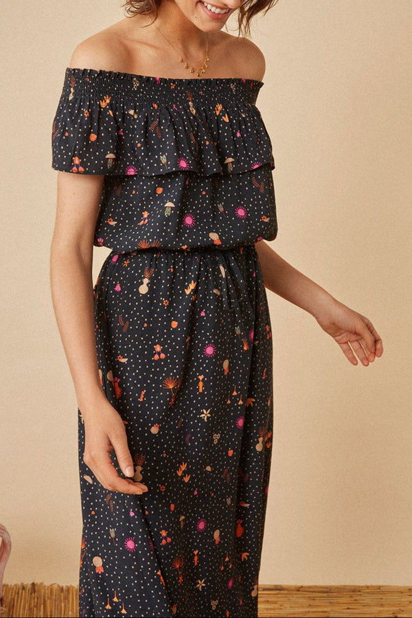 Vestido Tigreta - Milo