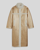 Manteau Tilly Metallic /Ivory - Gold / Ivory