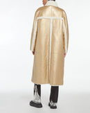 Manteau Tilly Metallic /Ivory - Gold / Ivory