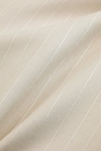 Margaux Lonnberg - Wilby Jacket - Beige Stripes