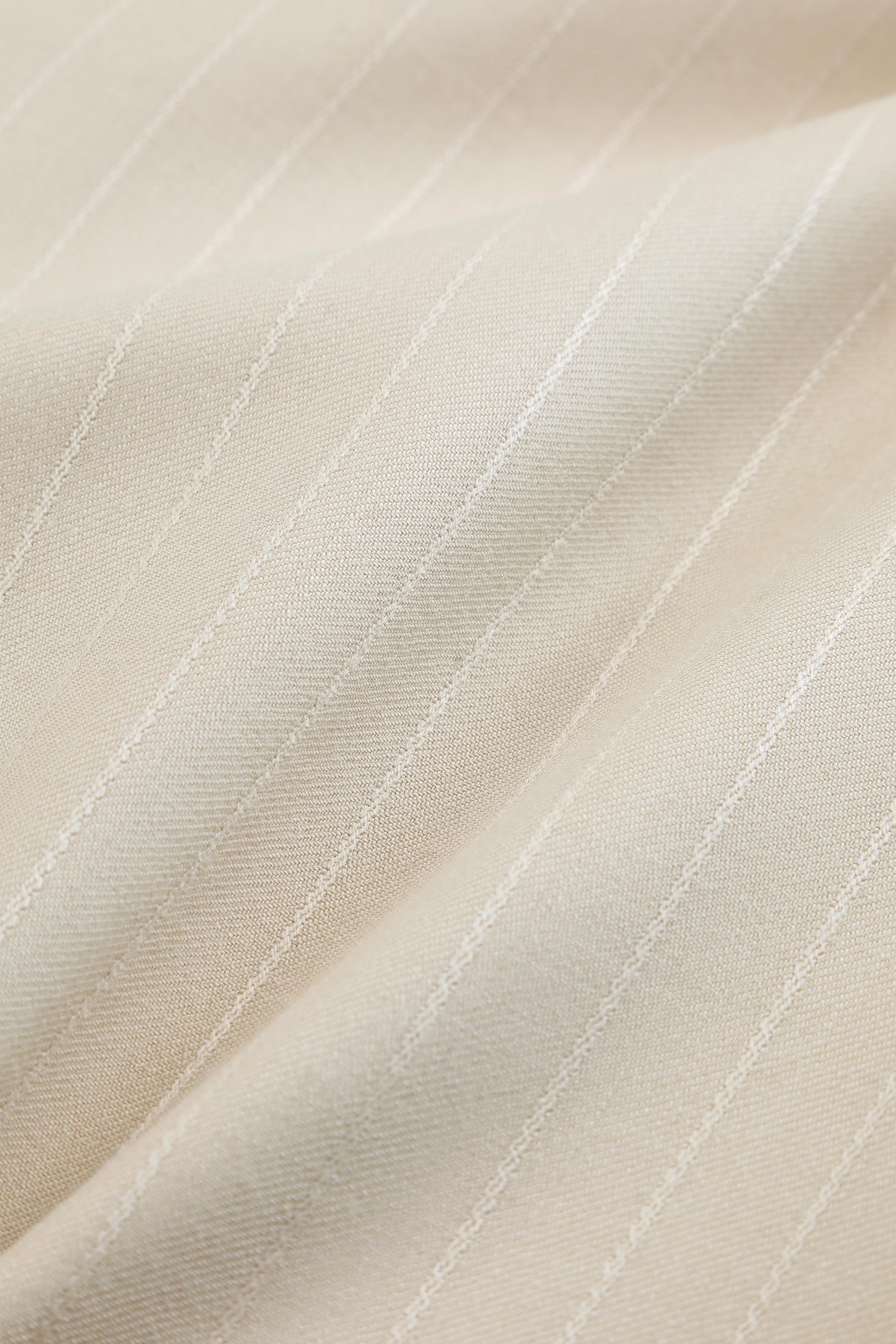 Margaux Lonnberg - Wilby Jacket - Beige Stripes