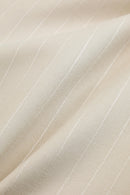 Wilby Jacket - Beige Stripes