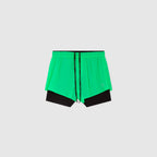 Short Timer - Neon Green - Unisex