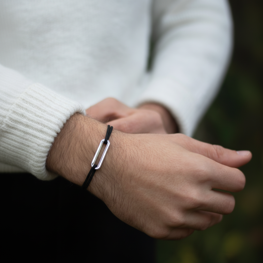 Bracelet Timon - Noir