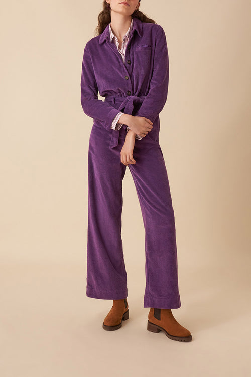 Combi Pantalon Timotey - Violette