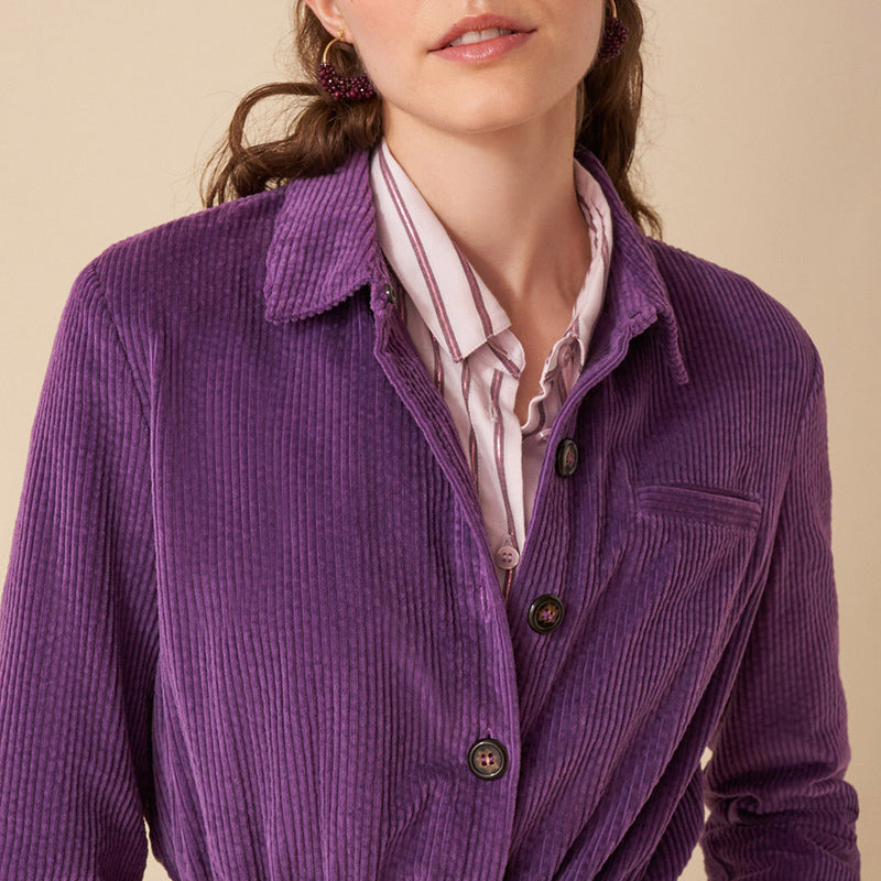 Timotey Trouser Jumpsuit - Violet